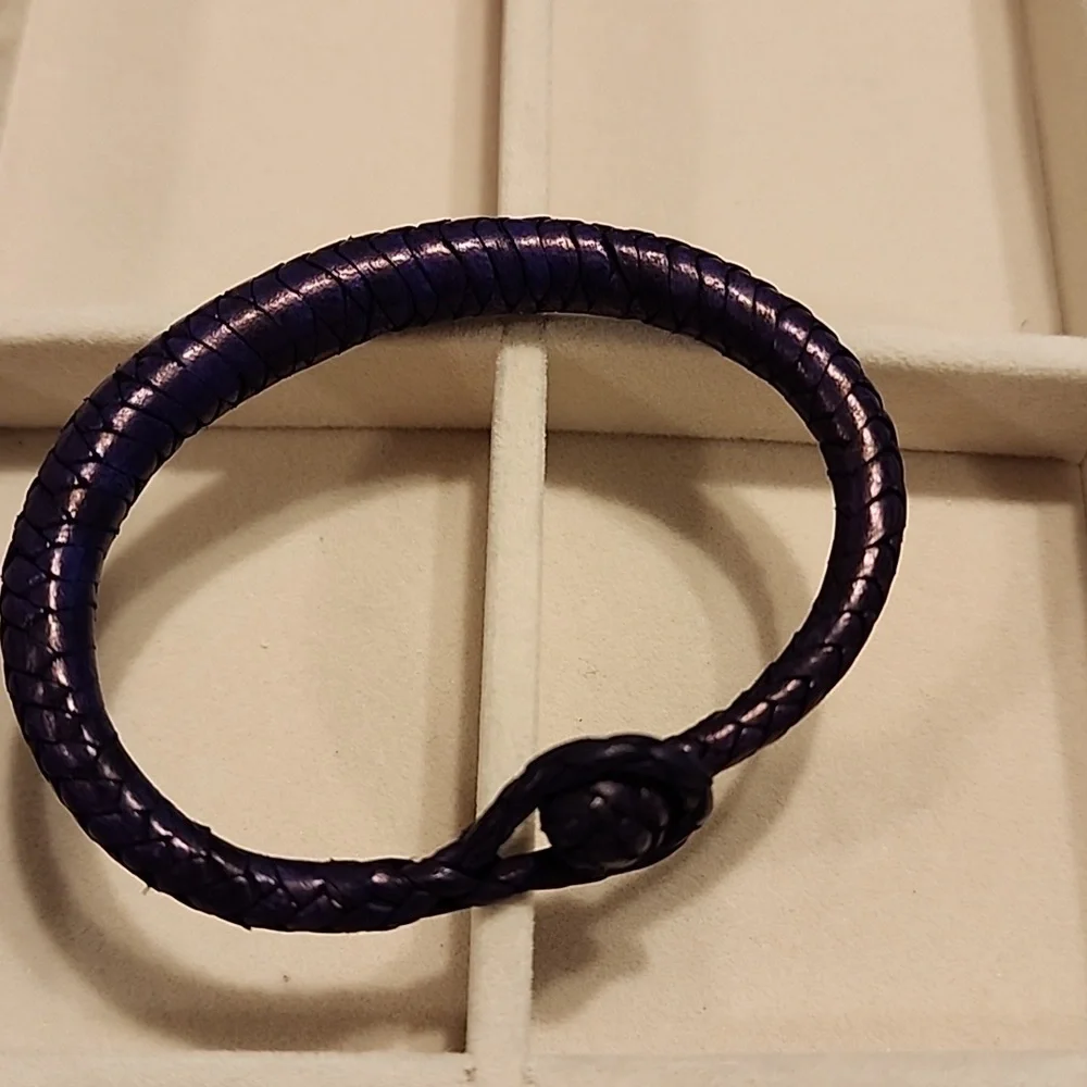 African Braided Leather Bracelet